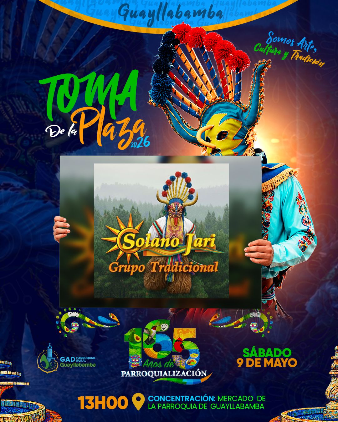 Toma de la Plaza 