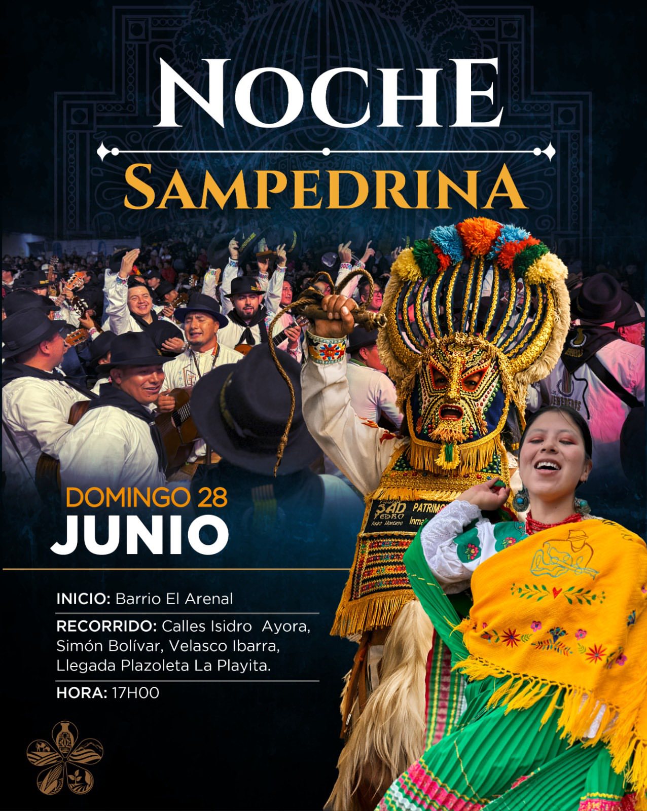 Noche San Pedrina 2026