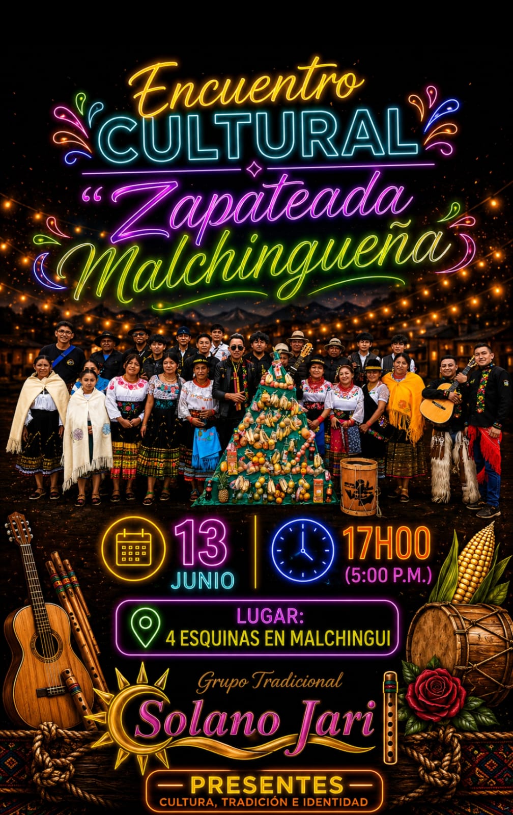 Zapateada Malchingueña